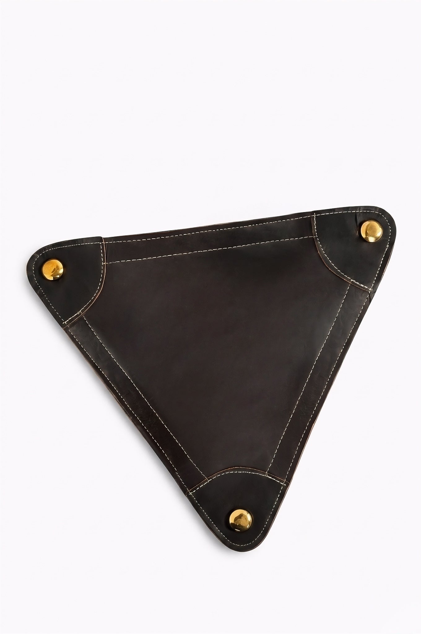 The Huntra Signature Solid Leather Tripod Stool