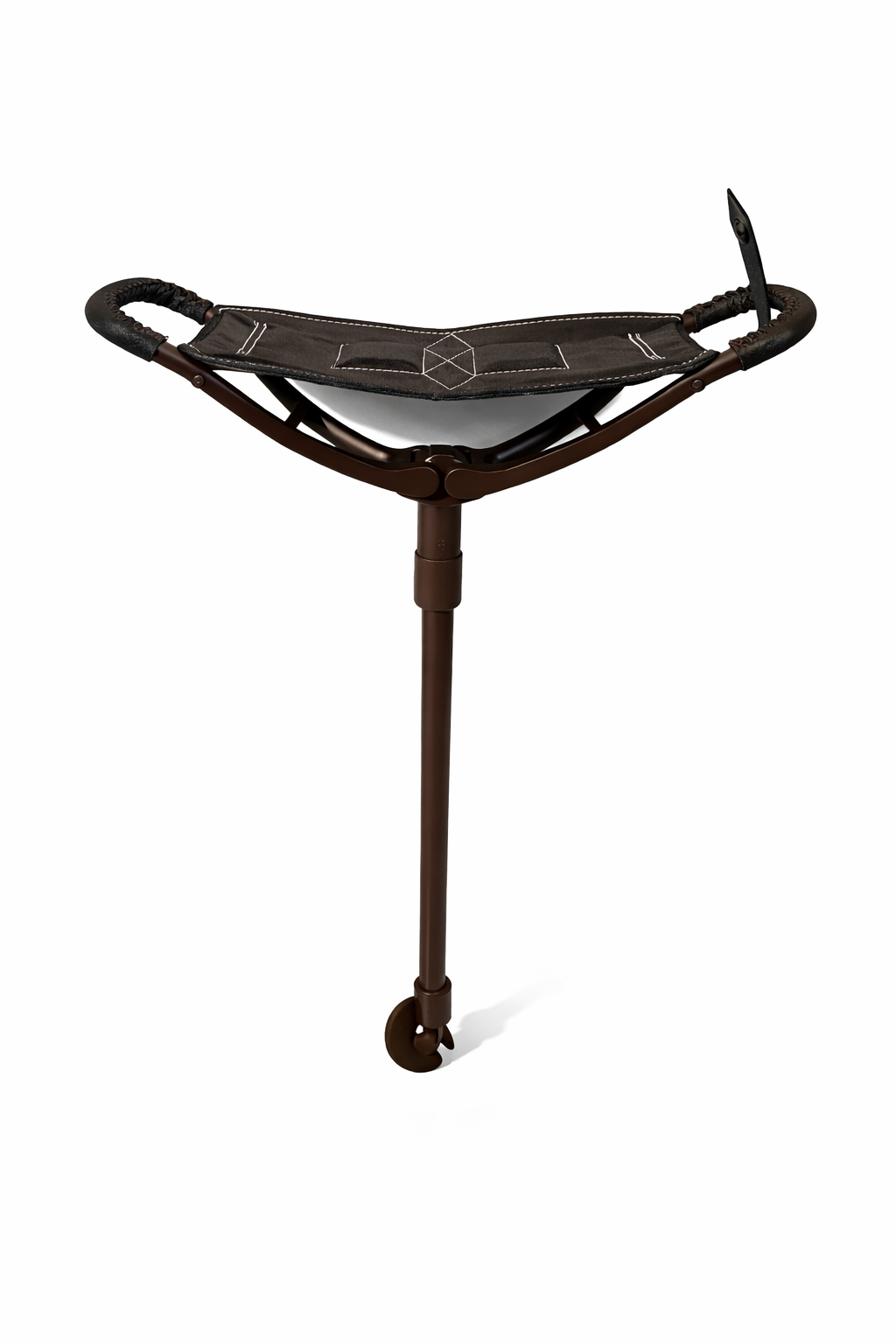 Huntra Classic Leather Single-Leg Field Seat