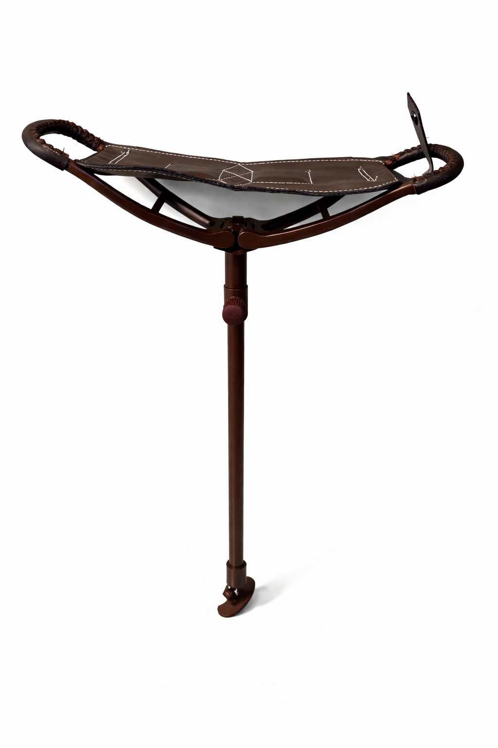 Huntra Classic Leather Single-Leg Field Seat