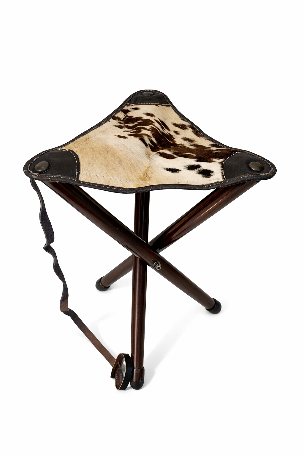 HUNTRA Nomad Hide Stool
