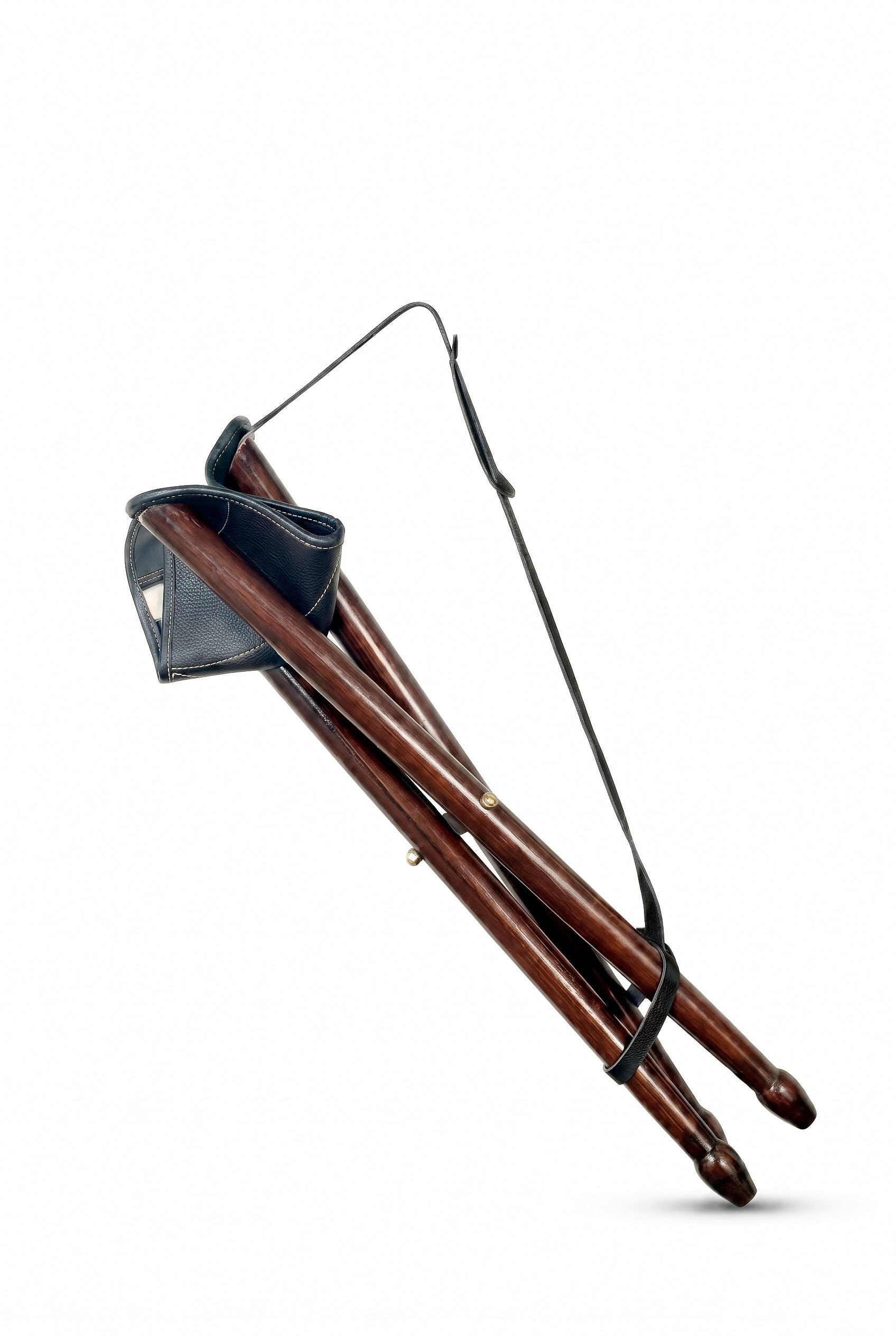 The Heritage Natural Hide Tripod Stool