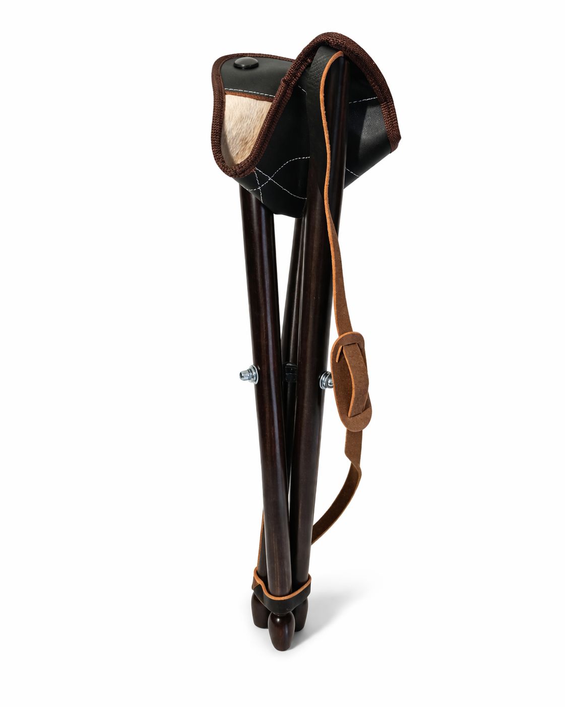HUNTRA Nomad Hide Stool